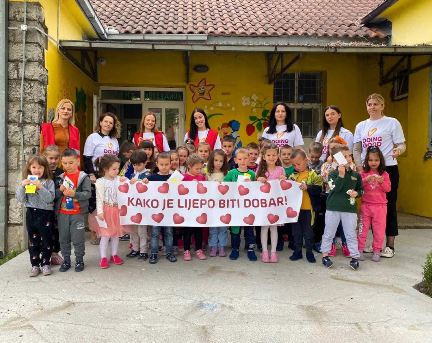 Fondacija obilježila Dan dobrih djela sa najmlađim sugrađanima