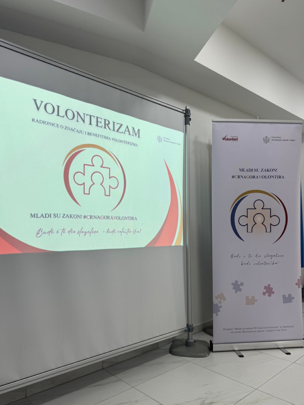 Fondacija Volonteri Crne Gore održala radionicu o volonterizmu za mlade iz Nikšića
