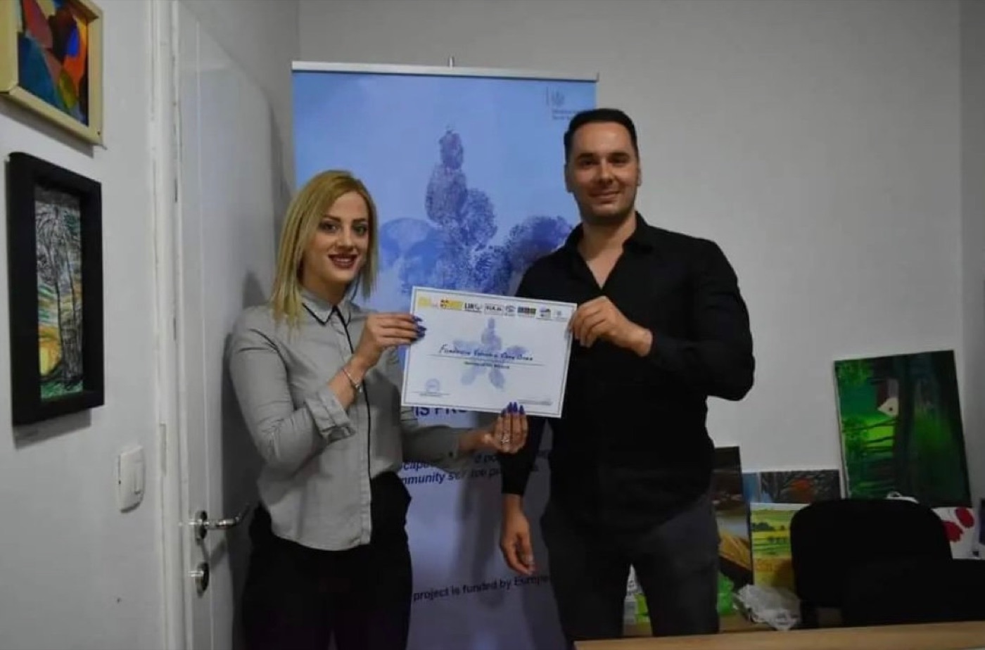 Fondacija Volonteri Crne Gore postala članica IRIS mreže