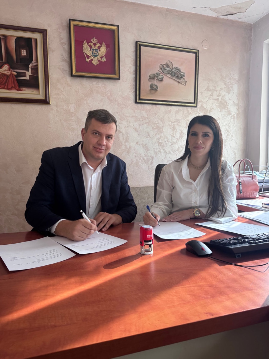 Fondacija Volonteri Crne Gore potpisala memorandum o razumijevanju i saradnji sa JU Centar za socijalni rad za Glavni grad Podgorica, opštinu u okviru glavnog grada Golubovci i opštinu Tuzi
