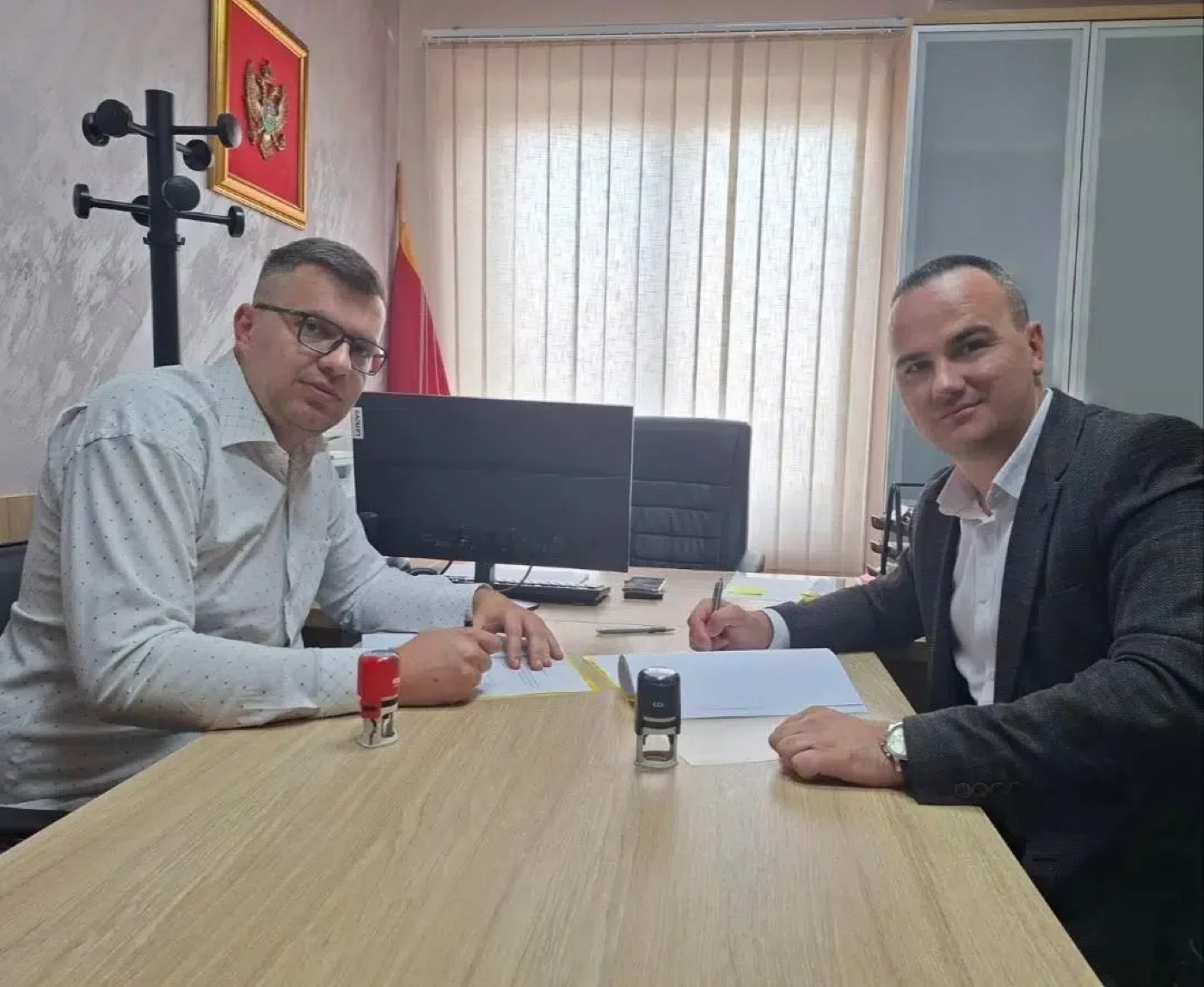 Fondacija Volonteri Crne Gore širi saradnju sa Centrima za socijalni rad
