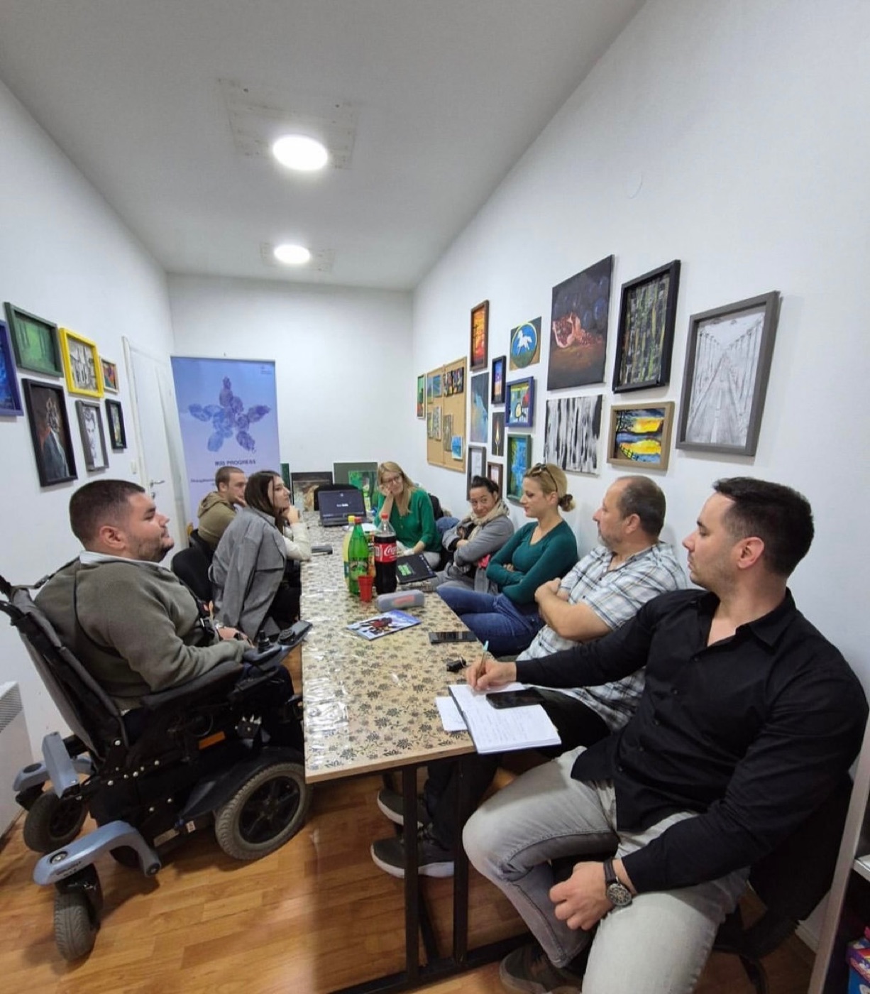 Fondacija Volonteri Crne Gore učesnica na sastanku u okviru mentoringa IRIS mreže